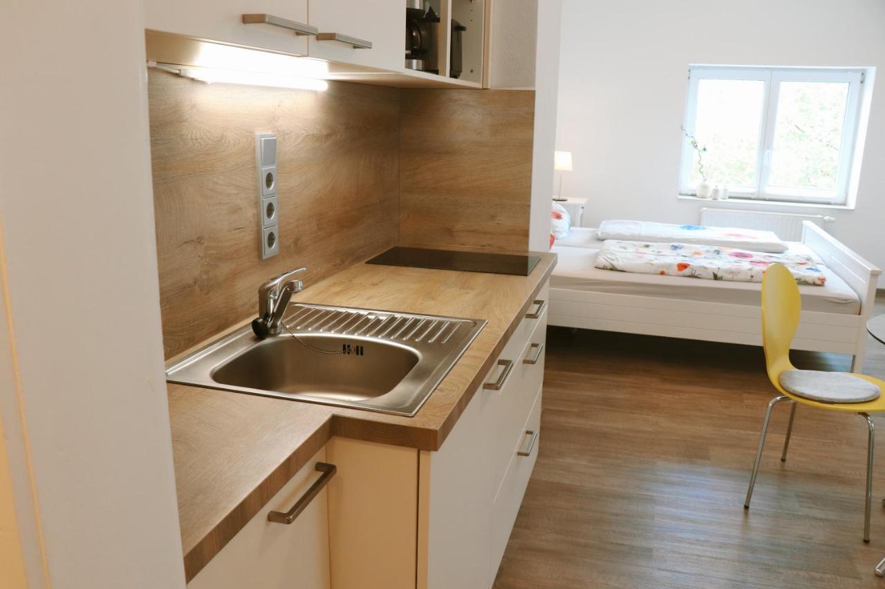 Helles Apartment Fuer 1-2 Pers. Mit Parkplatz Und Wifi Kraiburg am Inn Exteriér fotografie